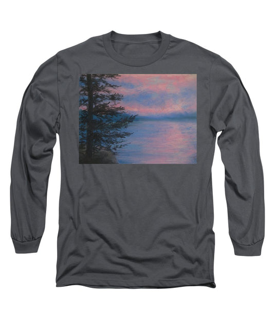 Rosey Sky Light - Long Sleeve T-Shirt
