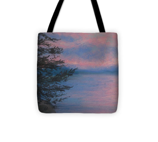 Rosey Sky Light - Tote Bag