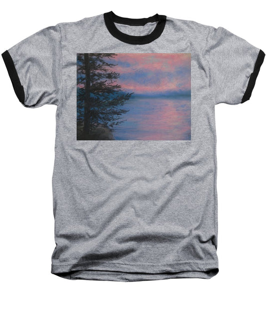 Rosey Sky Light - Baseball T-Shirt