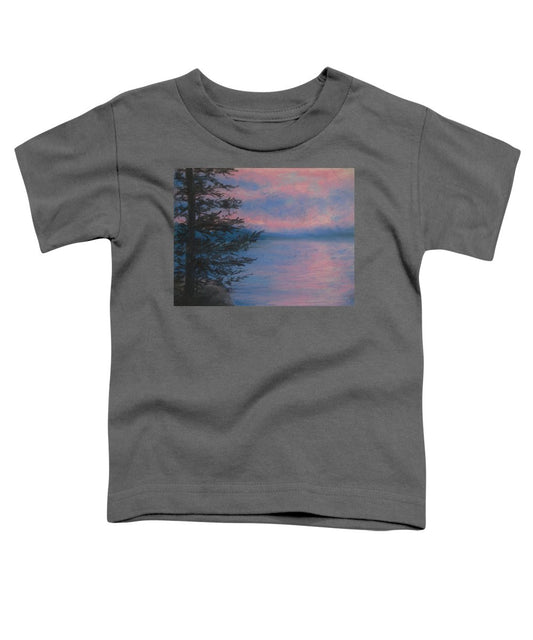 Rosey Sky Light - Toddler T-Shirt