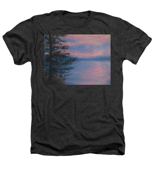 Rosey Sky Light - Heathers T-Shirt
