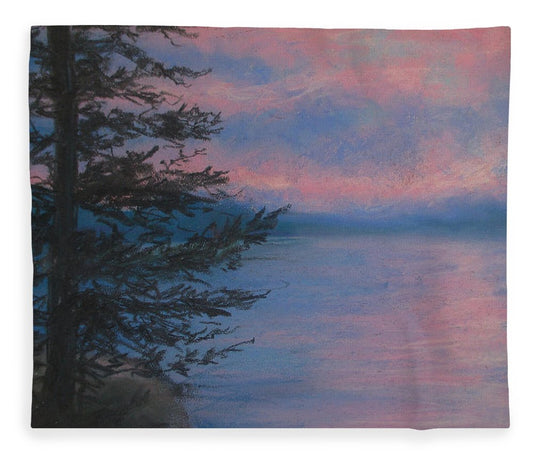 Rosey Sky Light - Blanket