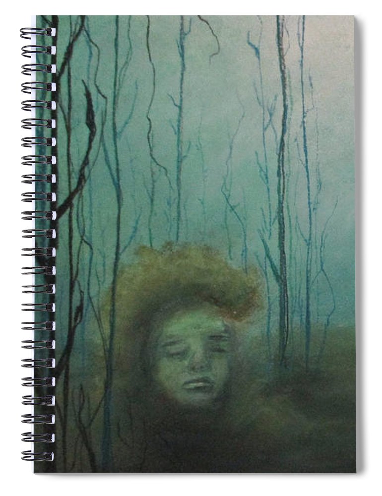 Sea Mourning - Spiral Notebook