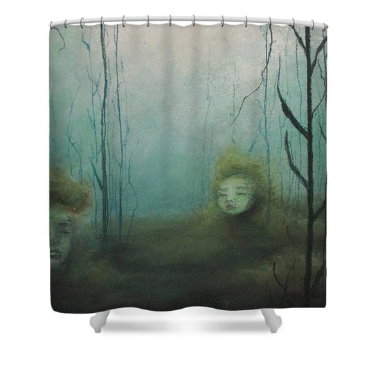 Sea Mourning - Shower Curtain