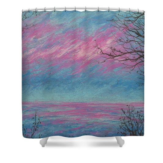 Sea Sky - Shower Curtain