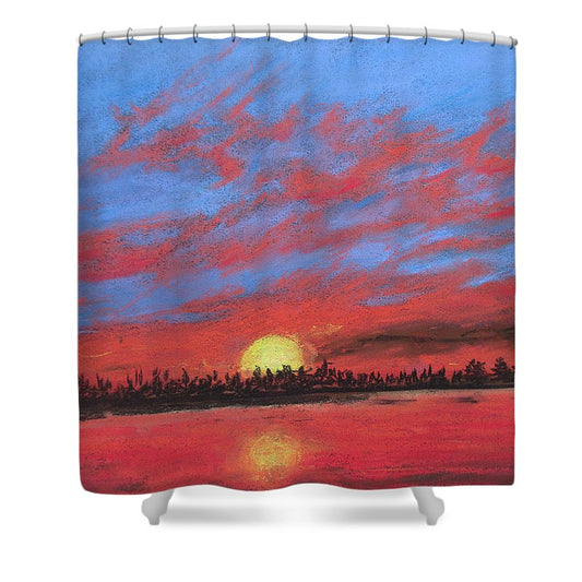 See Sky - Shower Curtain