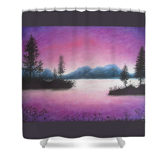 Serenade of Wits - Shower Curtain