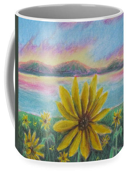 Setting Sunflower - Mug