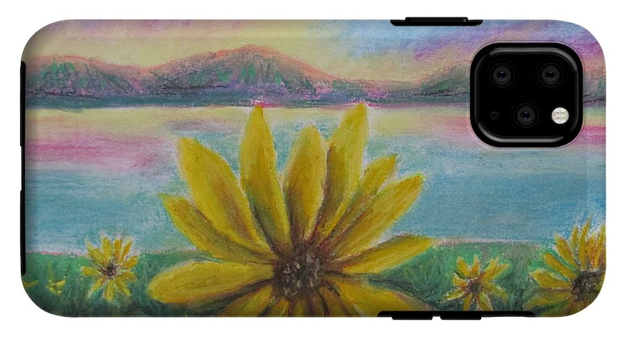 Setting Sunflower - Phone Case