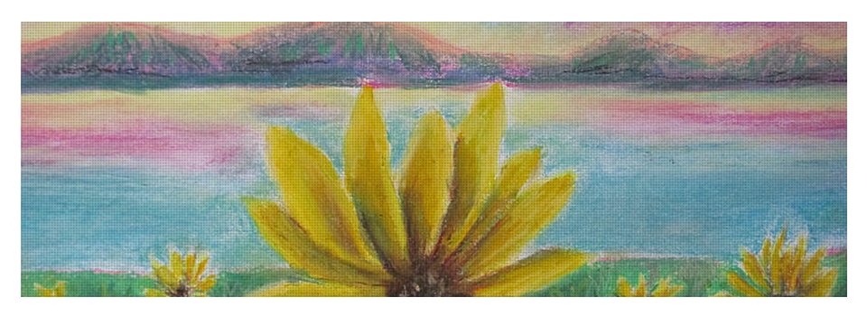 Setting Sunflower - Yoga Mat