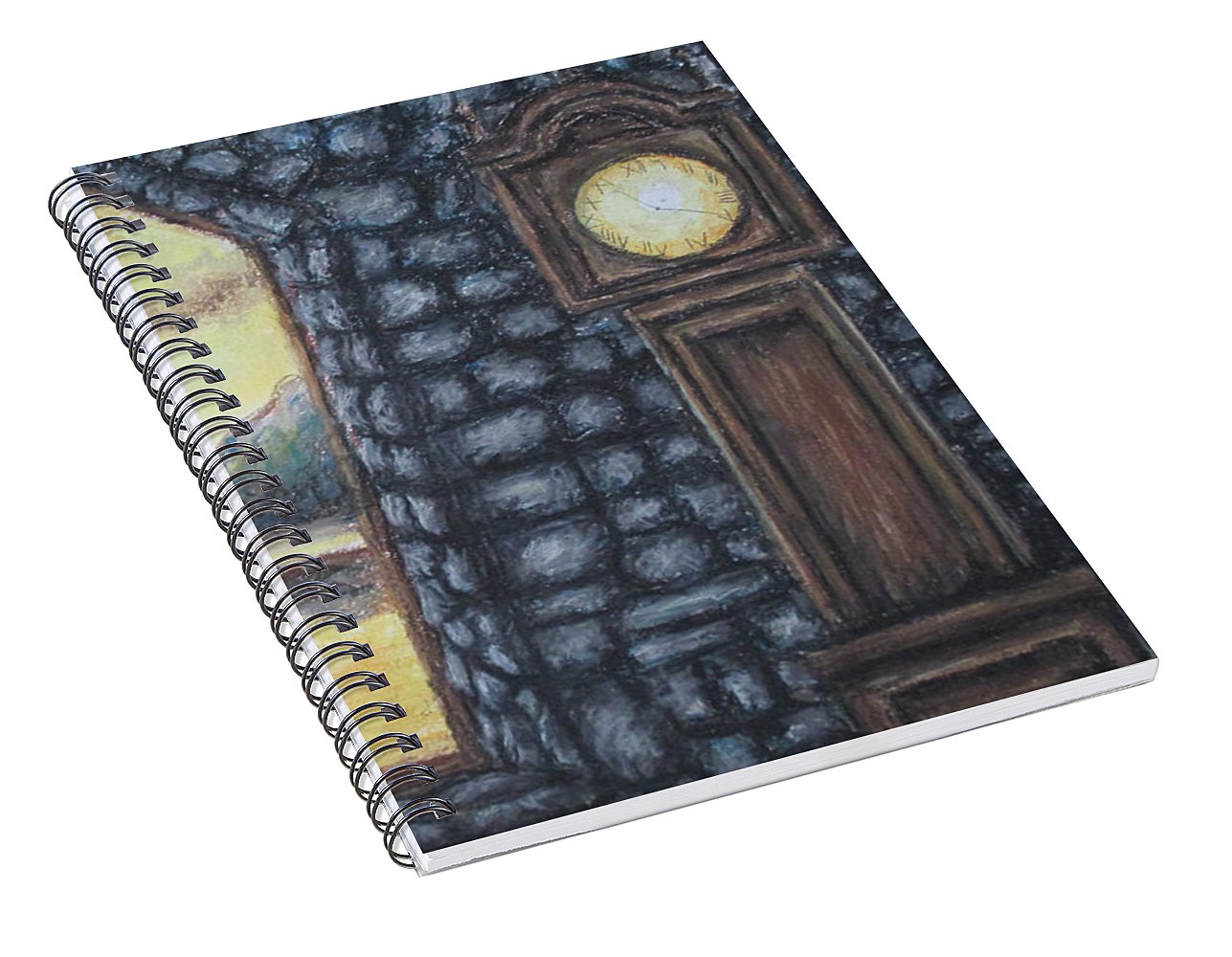 Setting Time Chime - Spiral Notebook