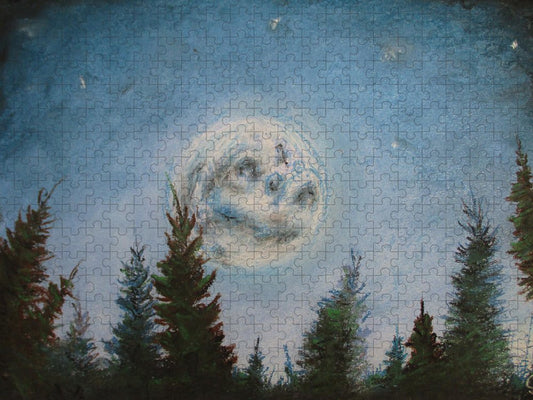 Shiny Moon Sun - Puzzle