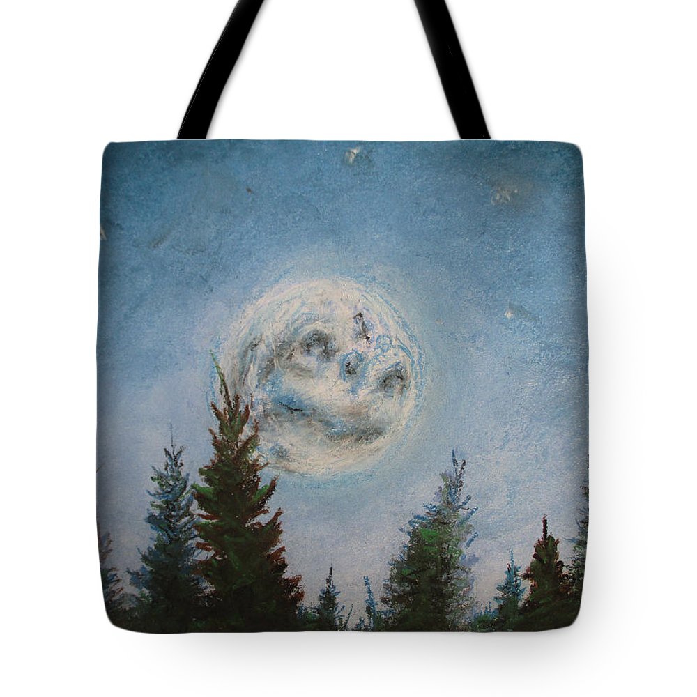 Shiny Moon Sun - Tote Bag