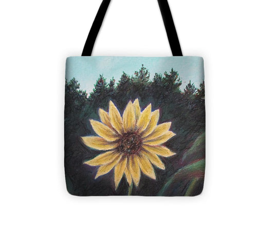 Spinning Flower Sun - Tote Bag