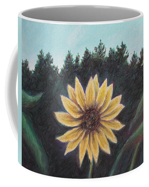 Spinning Flower Sun - Mug
