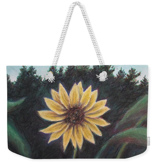 Spinning Flower Sun - Weekender Tote Bag
