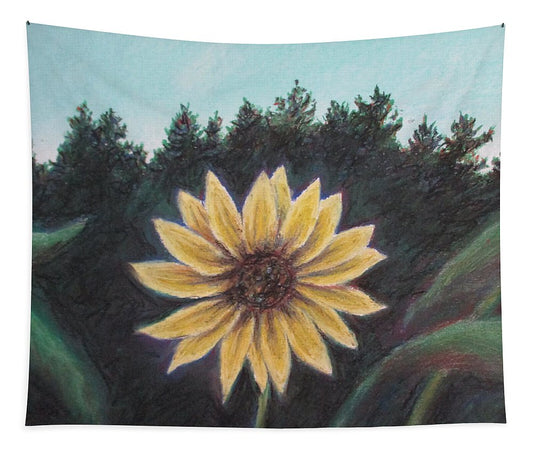 Spinning Flower Sun - Tapestry