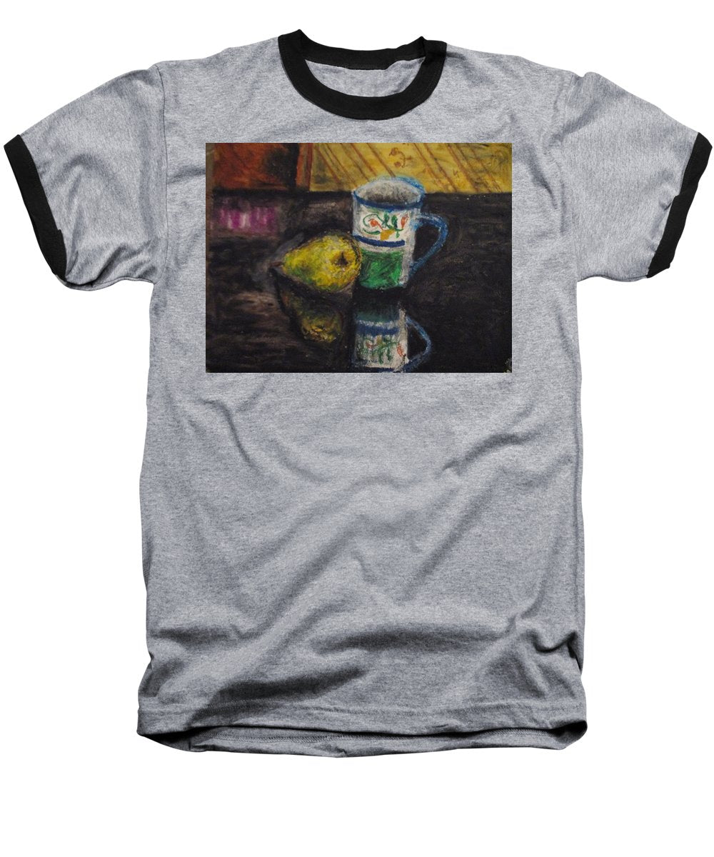 Still Life Pared Cup - Baseball T-Shirt