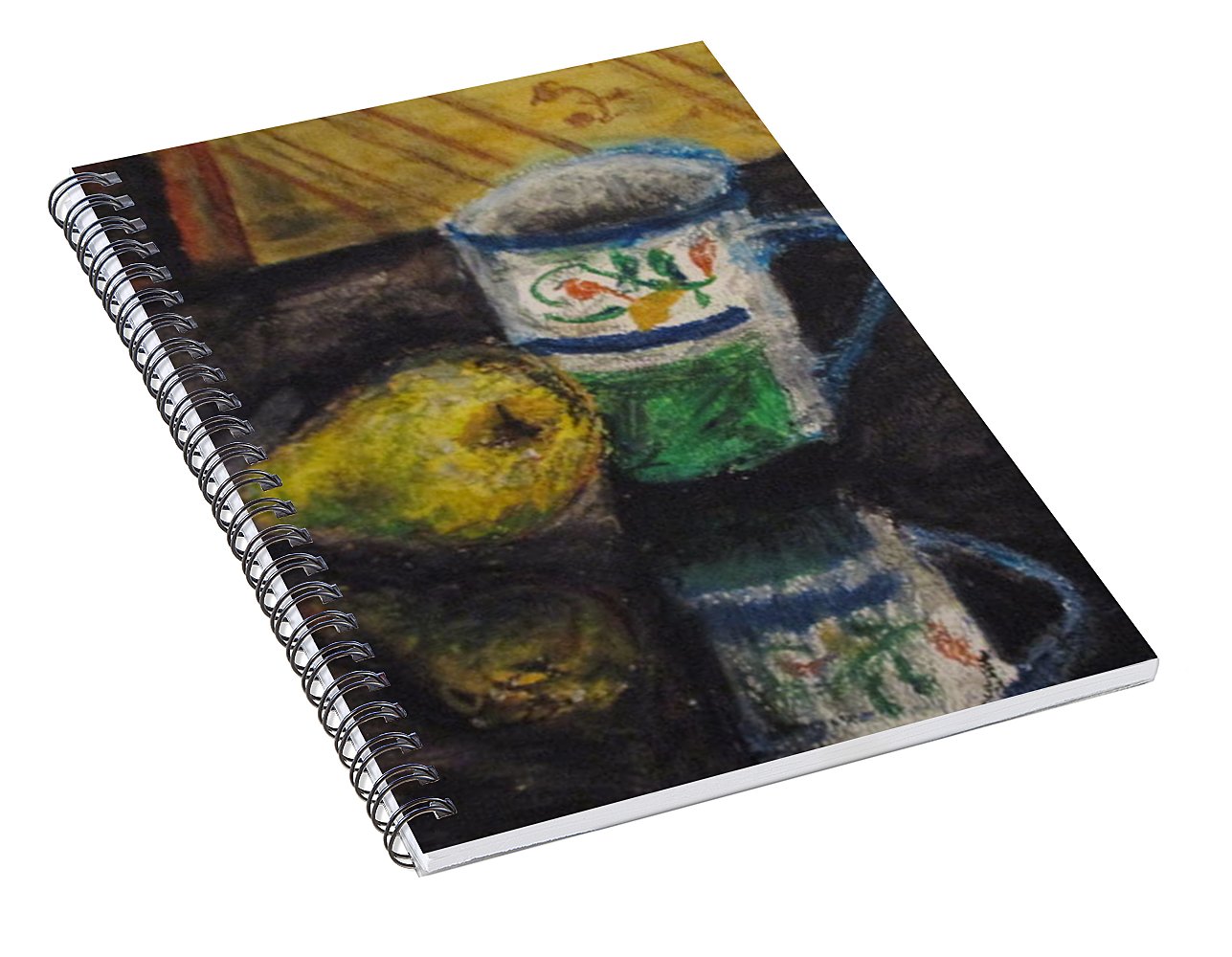 Still Life Pared Cup - Spiral Notebook
