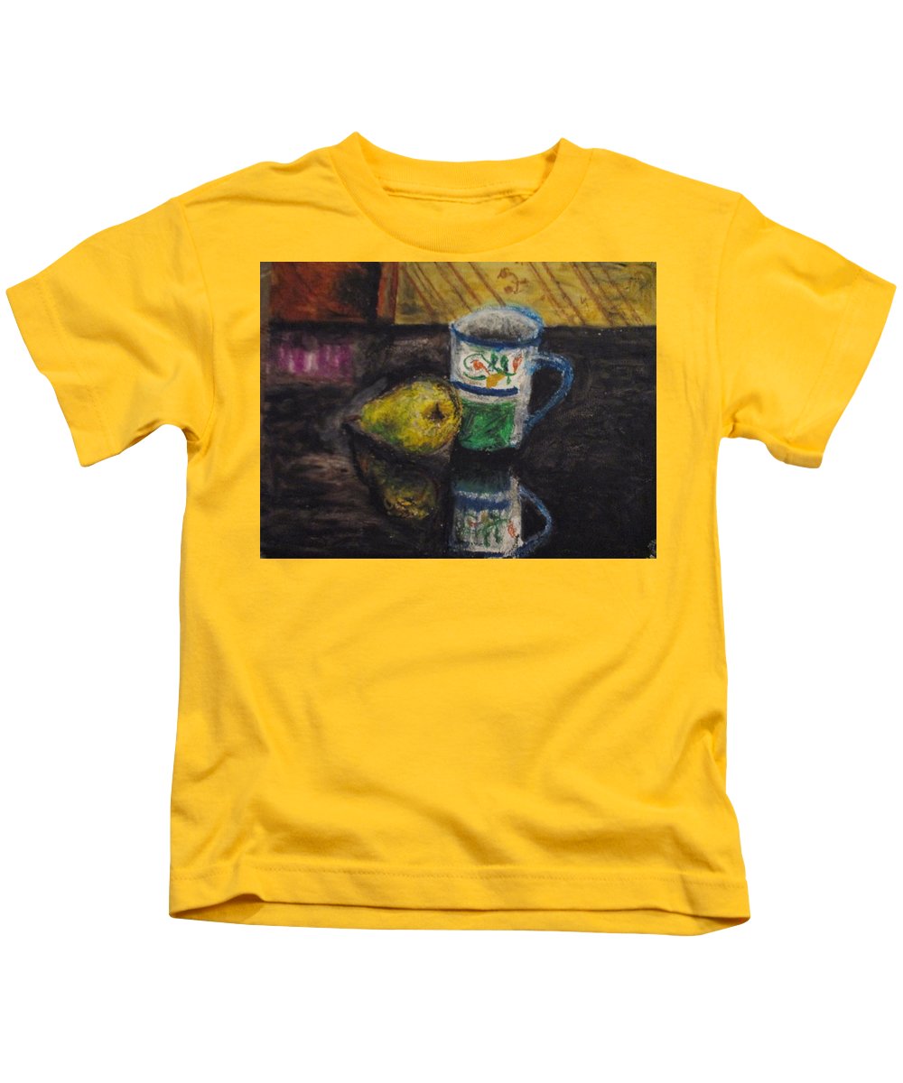 Still Life Pared Cup - Kids T-Shirt