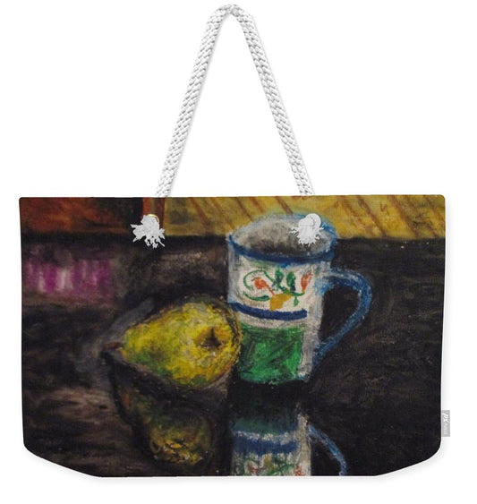 Still Life Pared Cup - Weekender Tote Bag