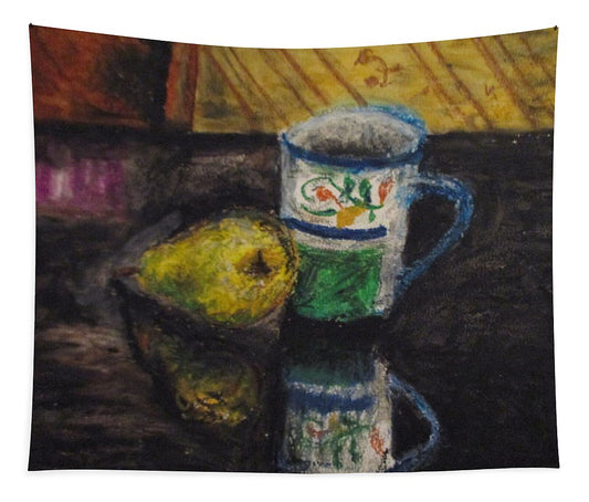Still Life Pared Cup - Tapestry