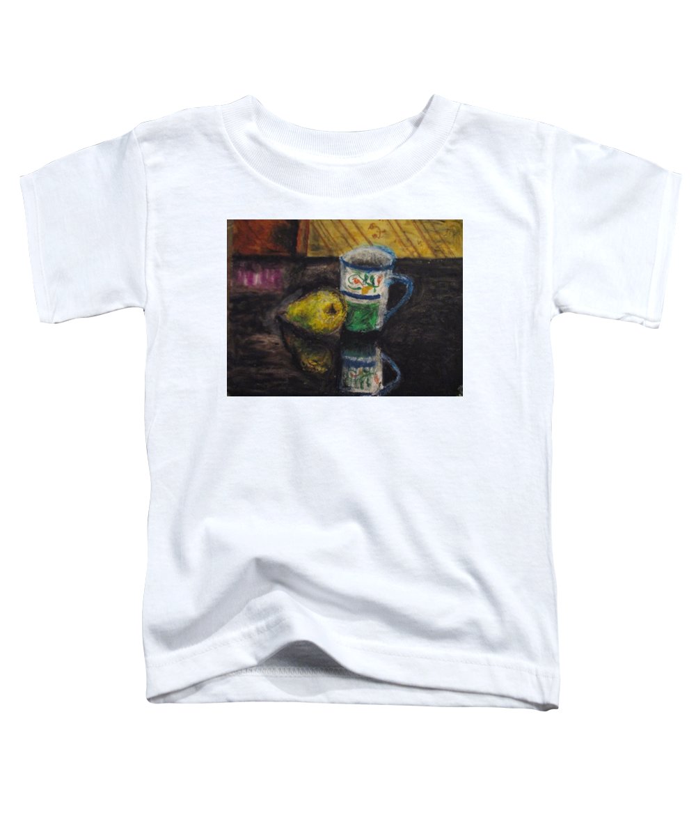 Still Life Pared Cup - Toddler T-Shirt