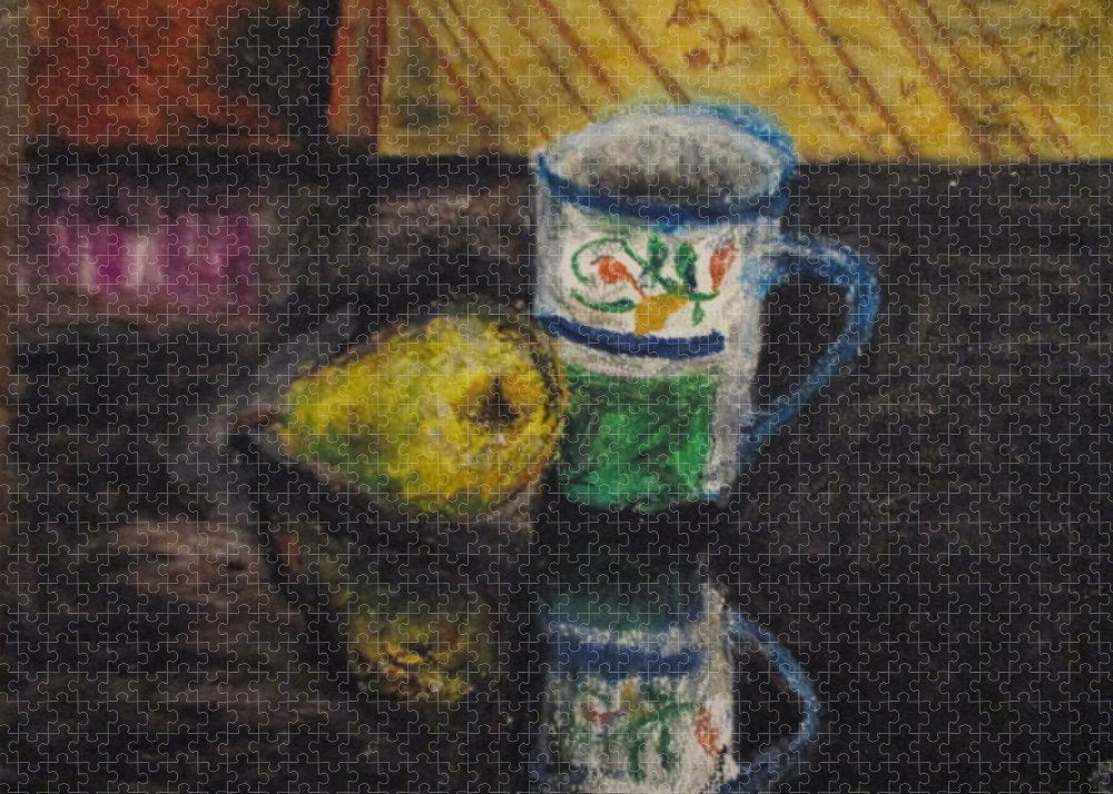 Still Life Pared Cup - Puzzle
