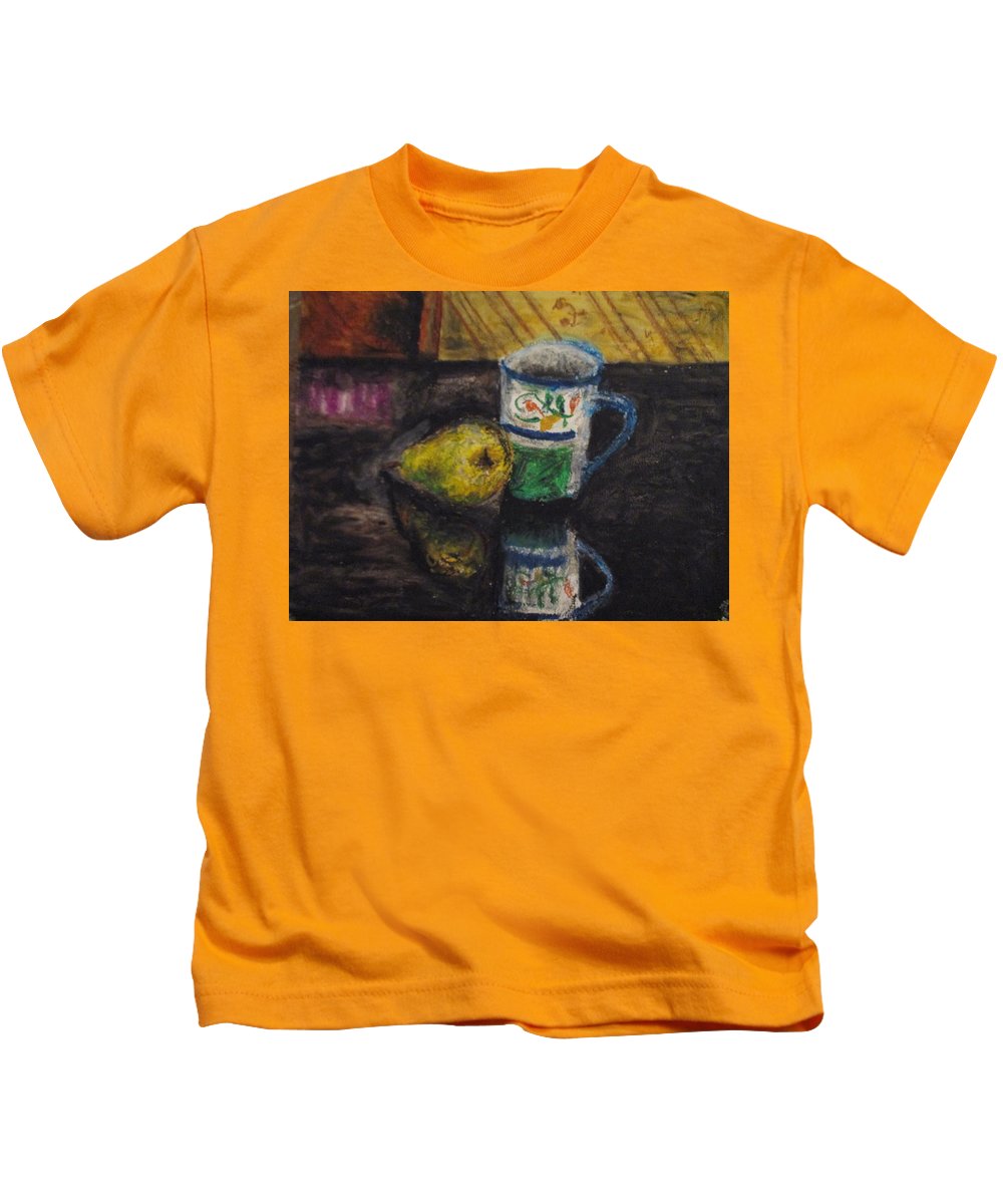 Still Life Pared Cup - Kids T-Shirt