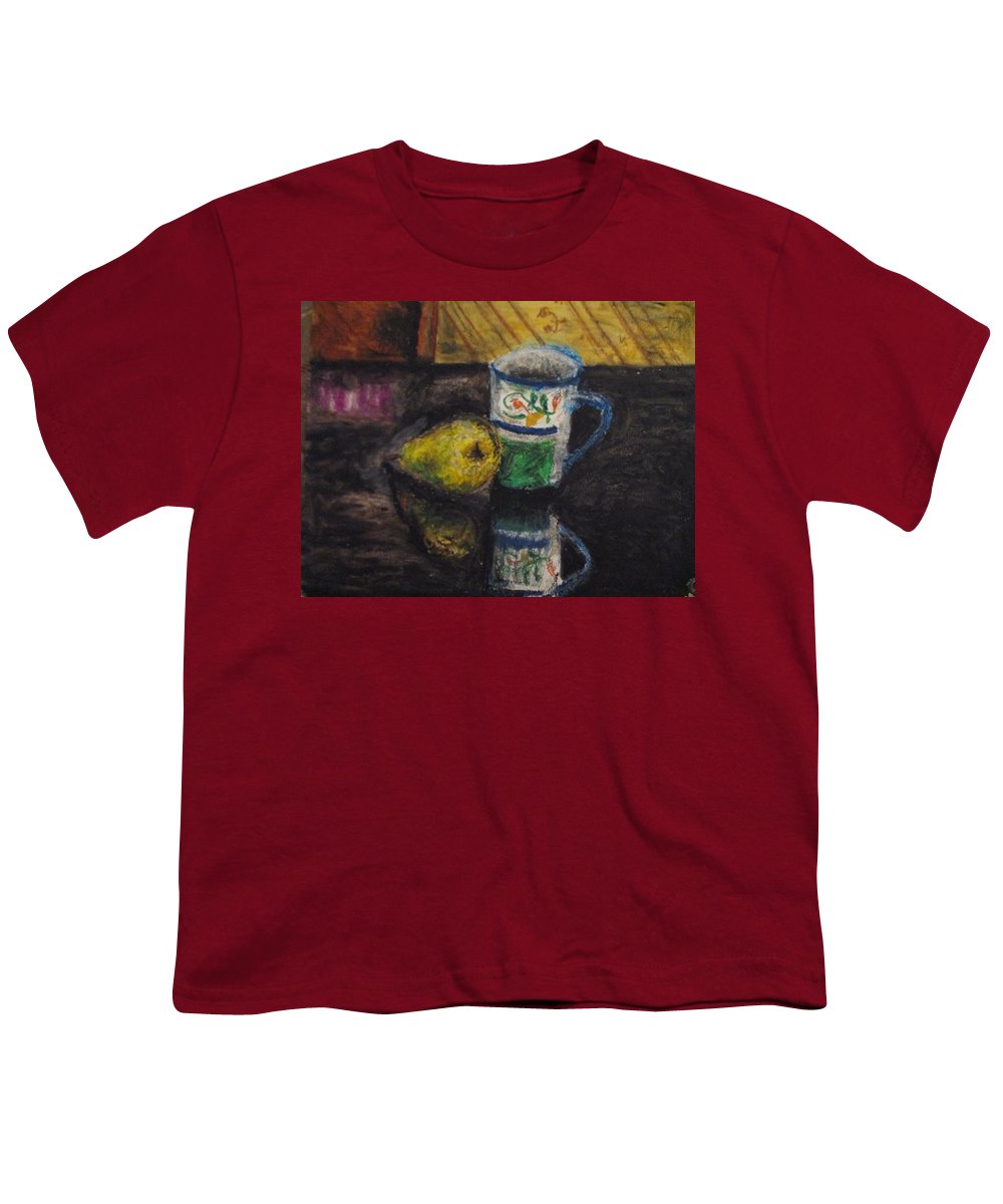 Still Life Pared Cup - Youth T-Shirt
