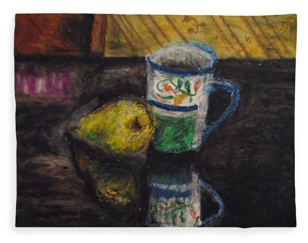 Still Life Pared Cup - Blanket