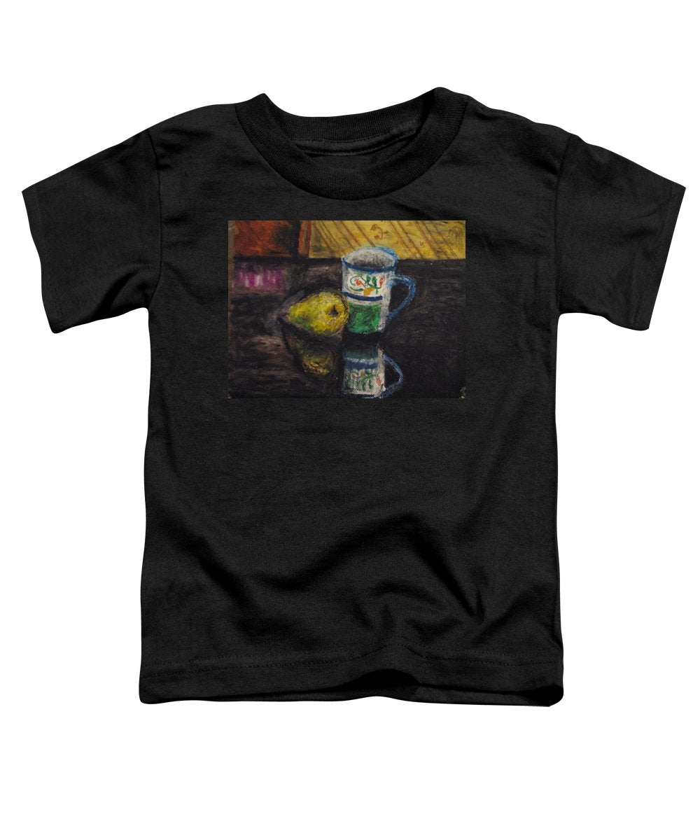 Still Life Pared Cup - Toddler T-Shirt