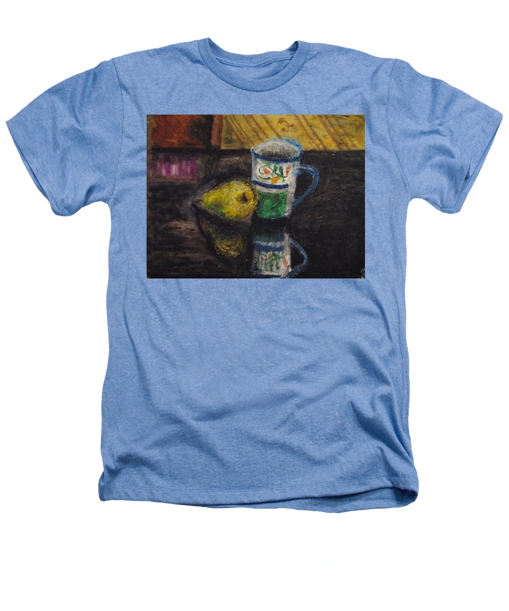 Still Life Pared Cup - Heathers T-Shirt