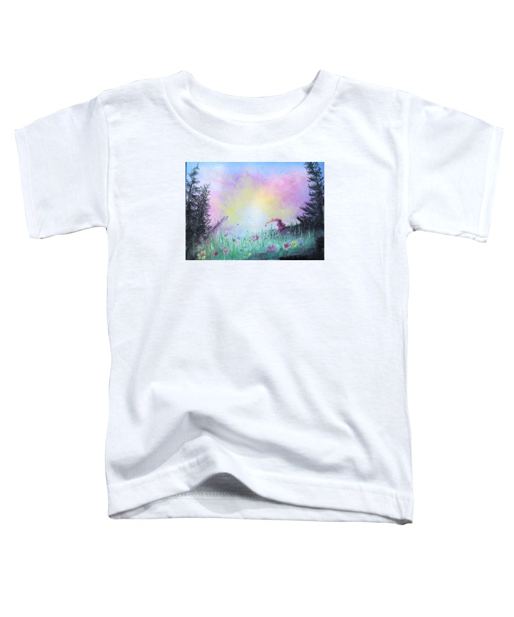 Sun Burst - Toddler T-Shirt
