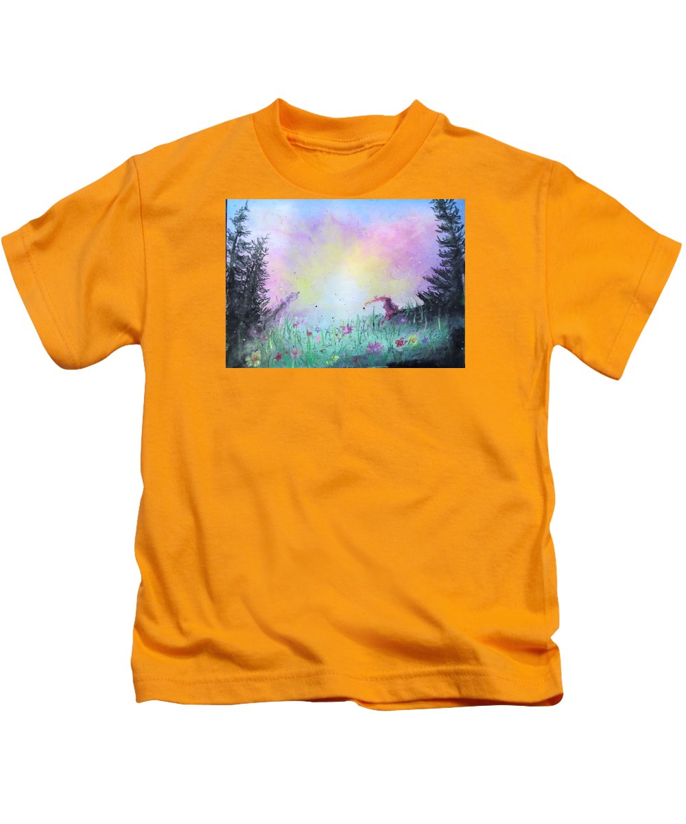 Sun Burst - Kids T-Shirt