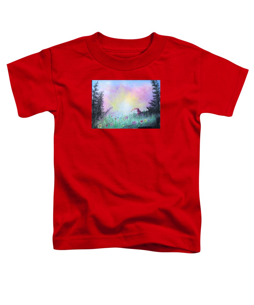 Sun Burst - Toddler T-Shirt