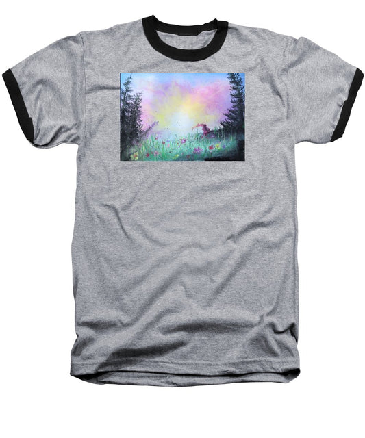 Sun Burst - Baseball T-Shirt