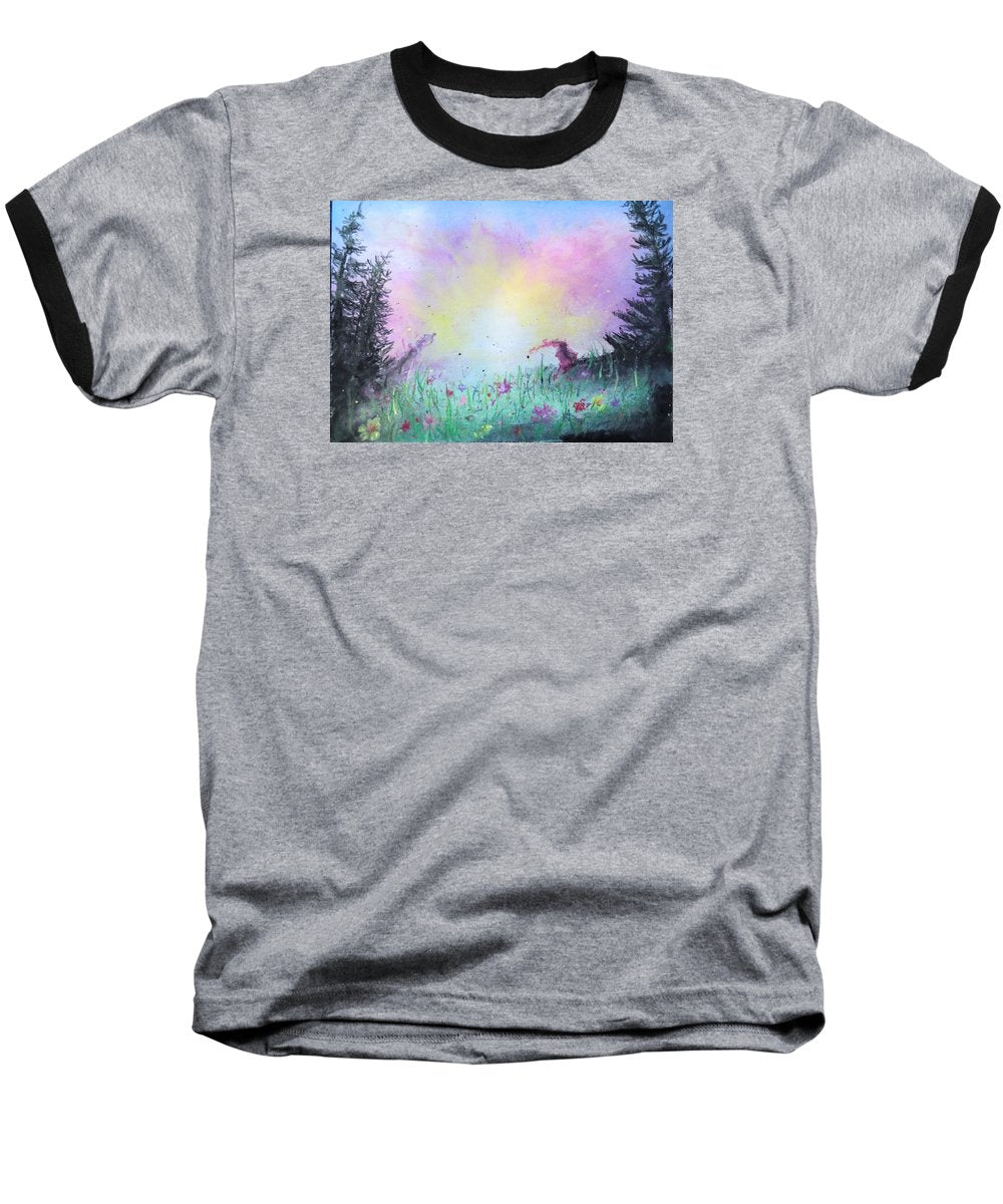 Sun Burst - Baseball T-Shirt