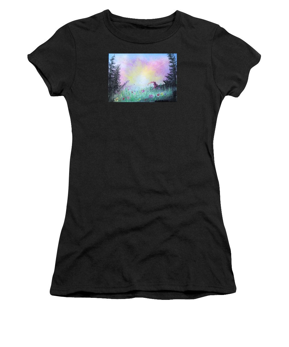 Sun Burst - Women's T-Shirt