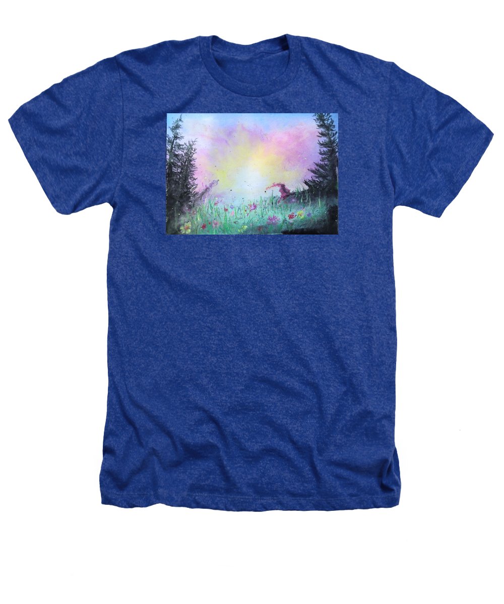 Sun Burst - Heathers T-Shirt