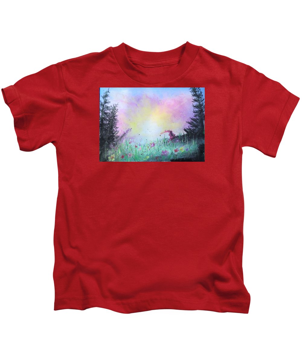 Sun Burst - Kids T-Shirt