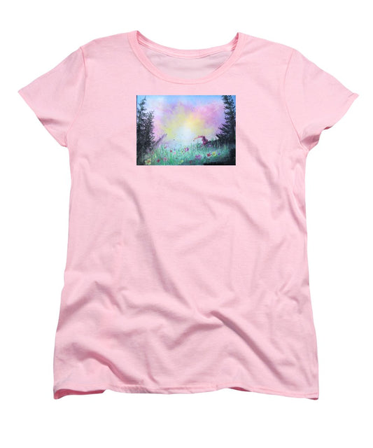 Sun Burst - Women's T-Shirt (Standard Fit)