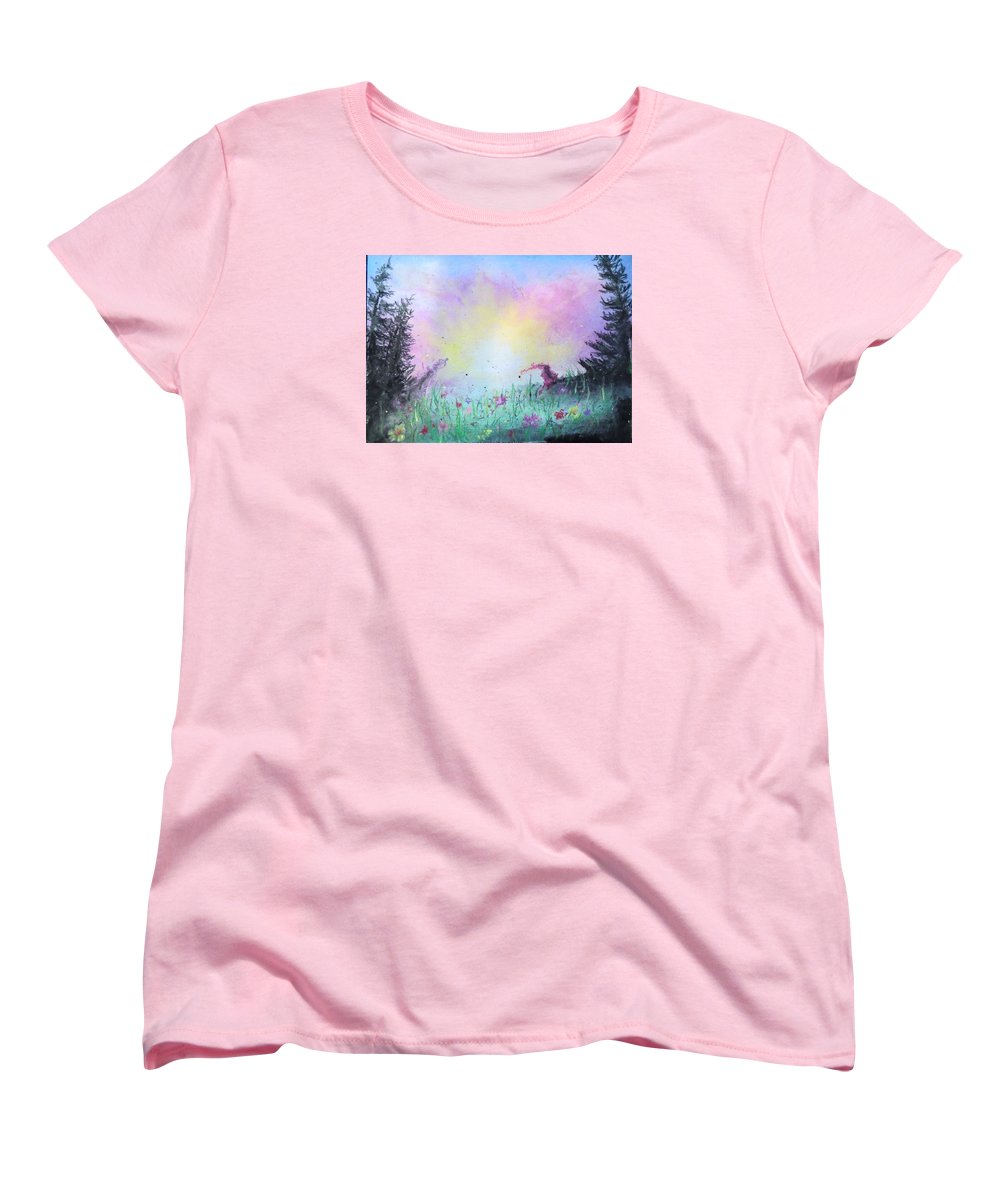 Sun Burst - Women's T-Shirt (Standard Fit)