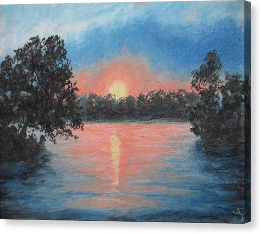 Sun Drift - Canvas Print