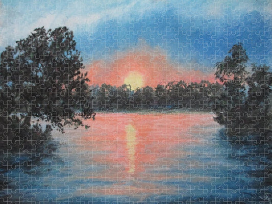 Sun Drift - Puzzle