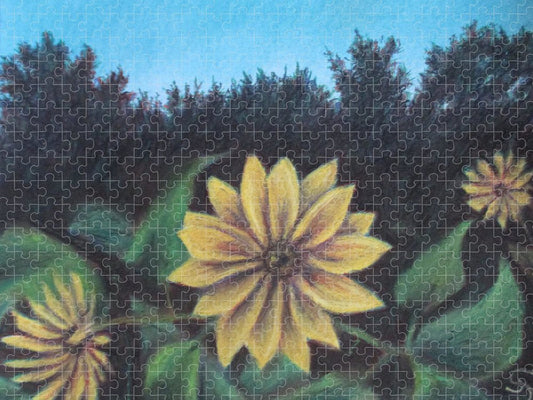 Sunflower Commitment - Puzzle