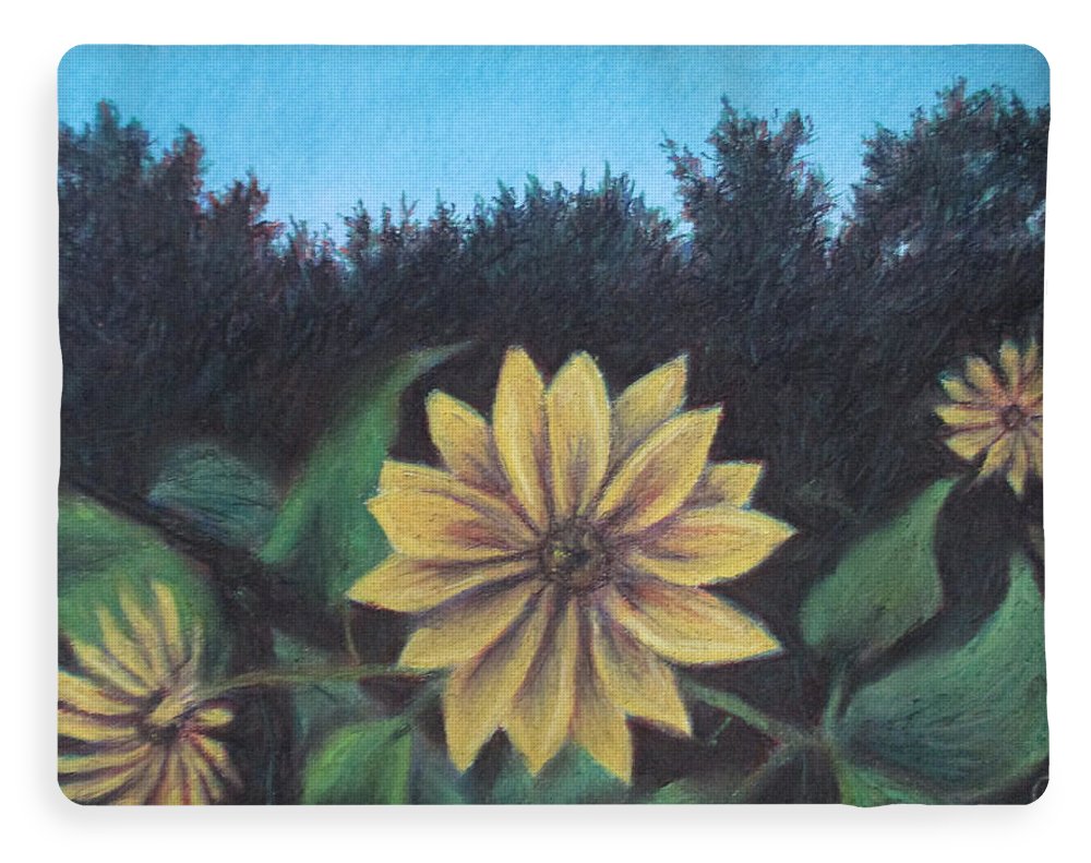 Sunflower Commitment - Blanket
