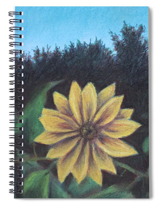 Sunflower Commitment - Spiral Notebook