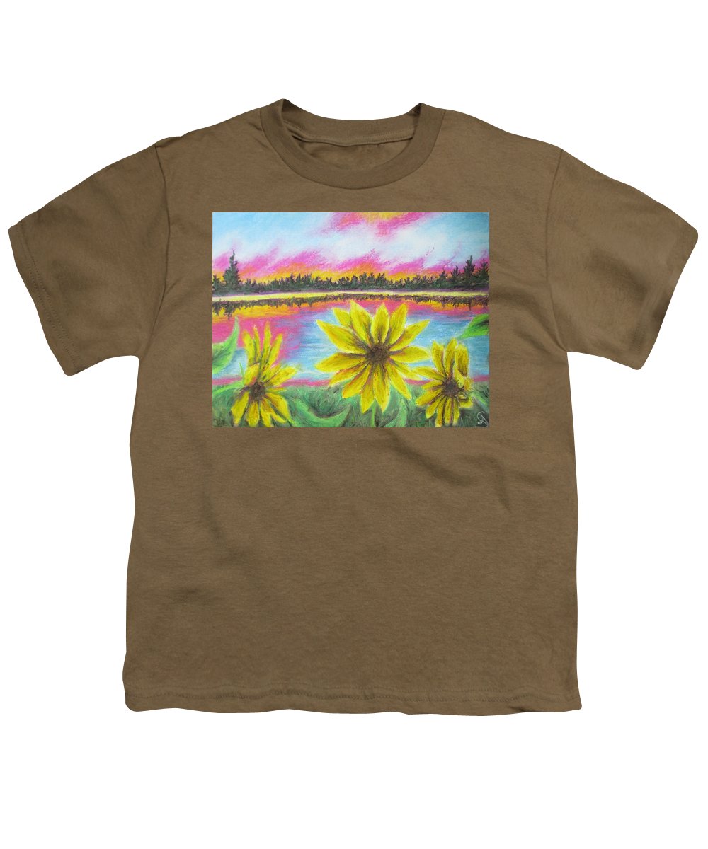 Sunflower Confessions ~ Youth T-Shirt