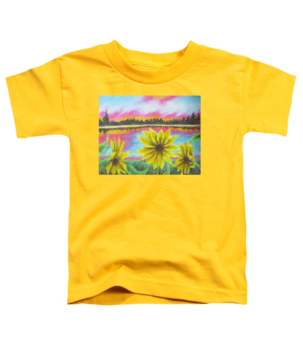 Sunflower Confessions ~ Toddler T-Shirt